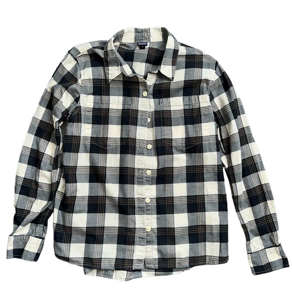 Patagonia Organic Cotton Button Down | Size Medium